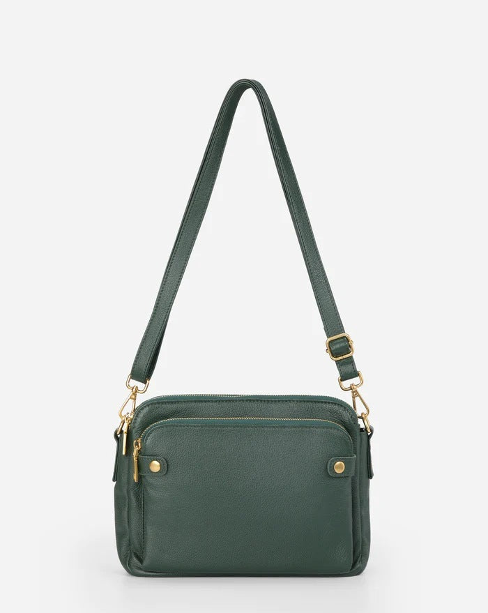 Sac à bandoulière Vintage en cuir pour femmes