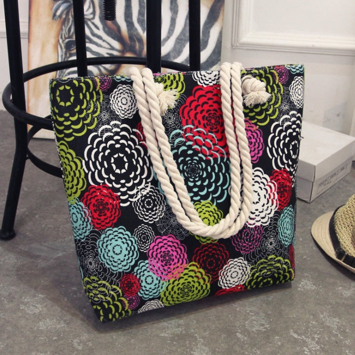 Sac Sienna en Toile Large Capacité