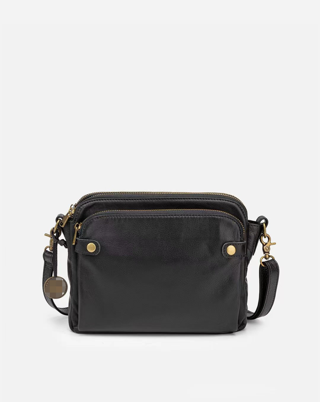 Sac à bandoulière Vintage en cuir pour femmes