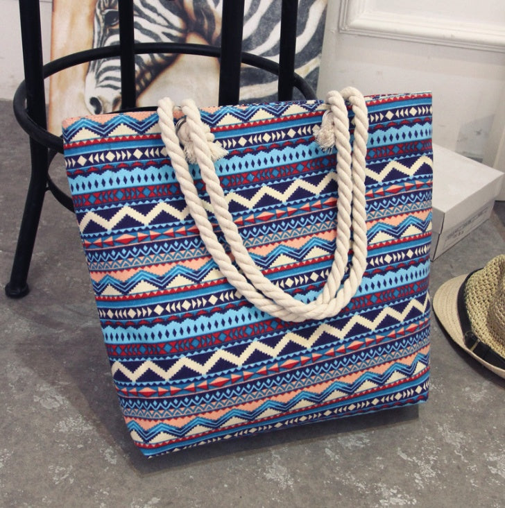 Sac Sienna en Toile Large Capacité
