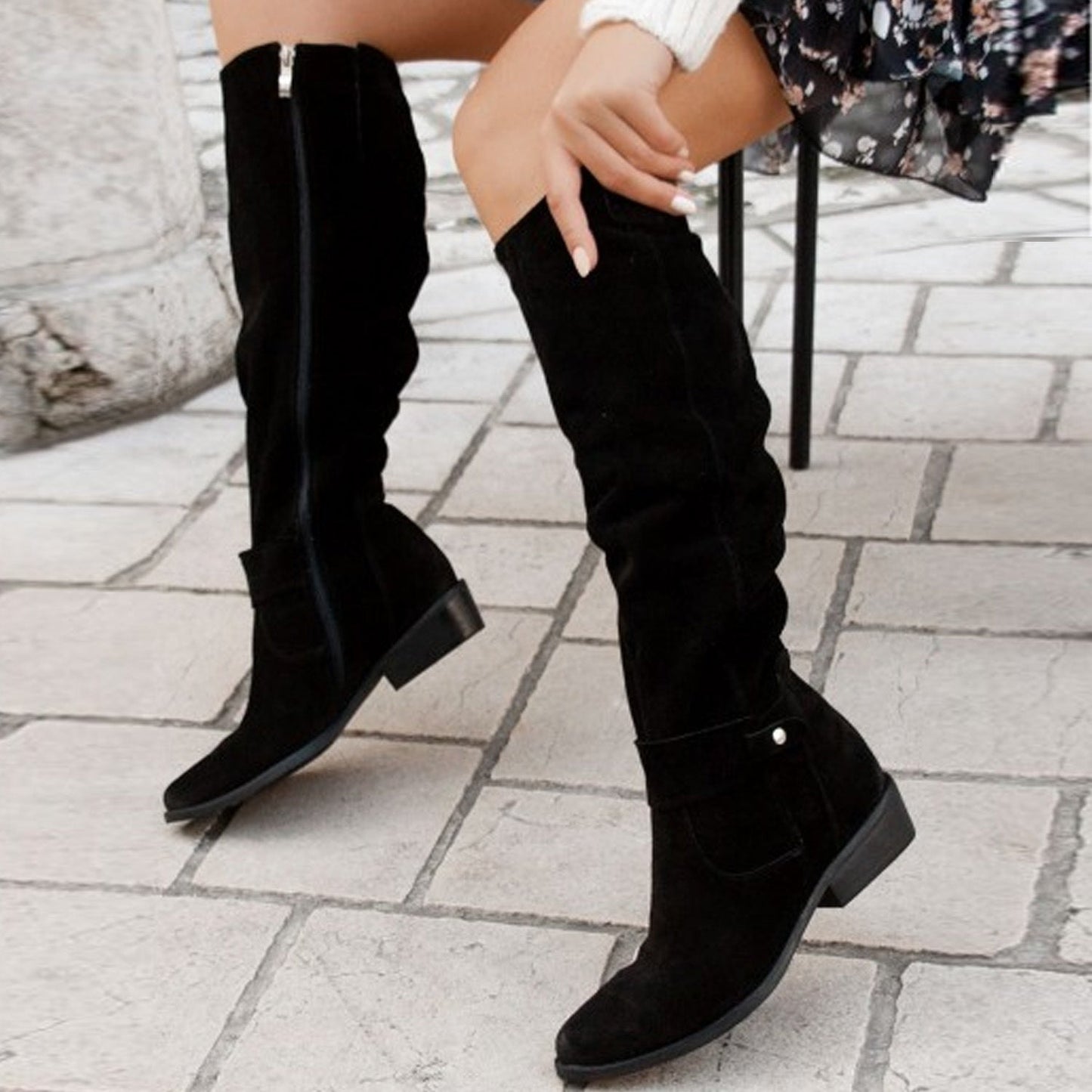 Bottes Yara – Élégance d’Hiver