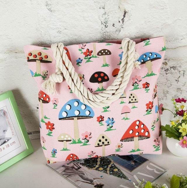 Sac Sienna en Toile Large Capacité