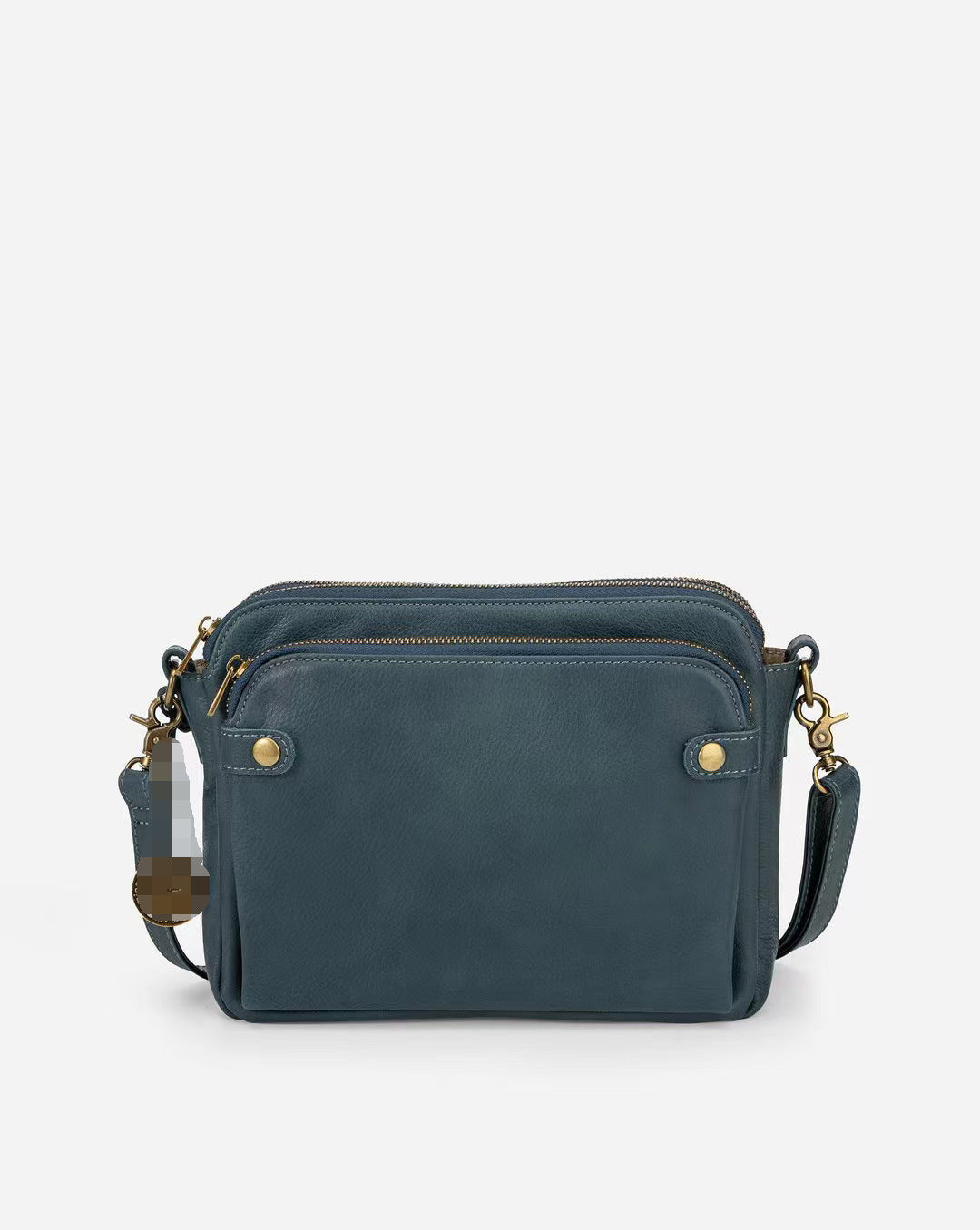 Sac à bandoulière Vintage en cuir pour femmes