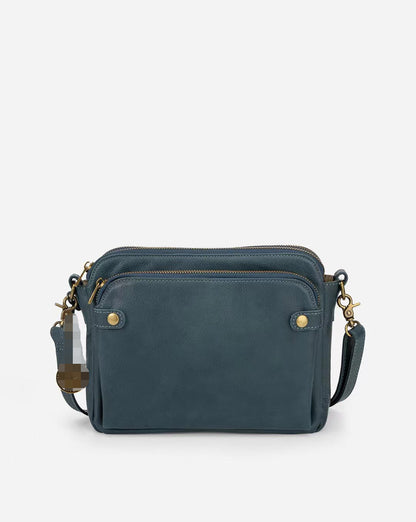 Sac à bandoulière Vintage en cuir pour femmes