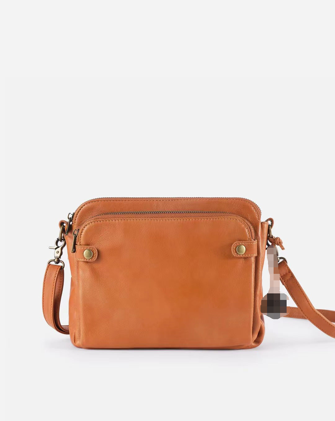 Sac à bandoulière Vintage en cuir pour femmes