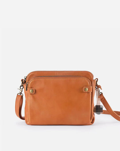 Sac à bandoulière Vintage en cuir pour femmes