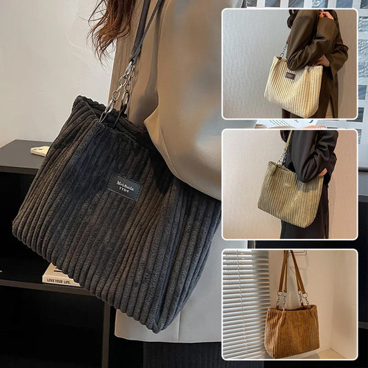 Sac à Main Rétro Grande Capacité