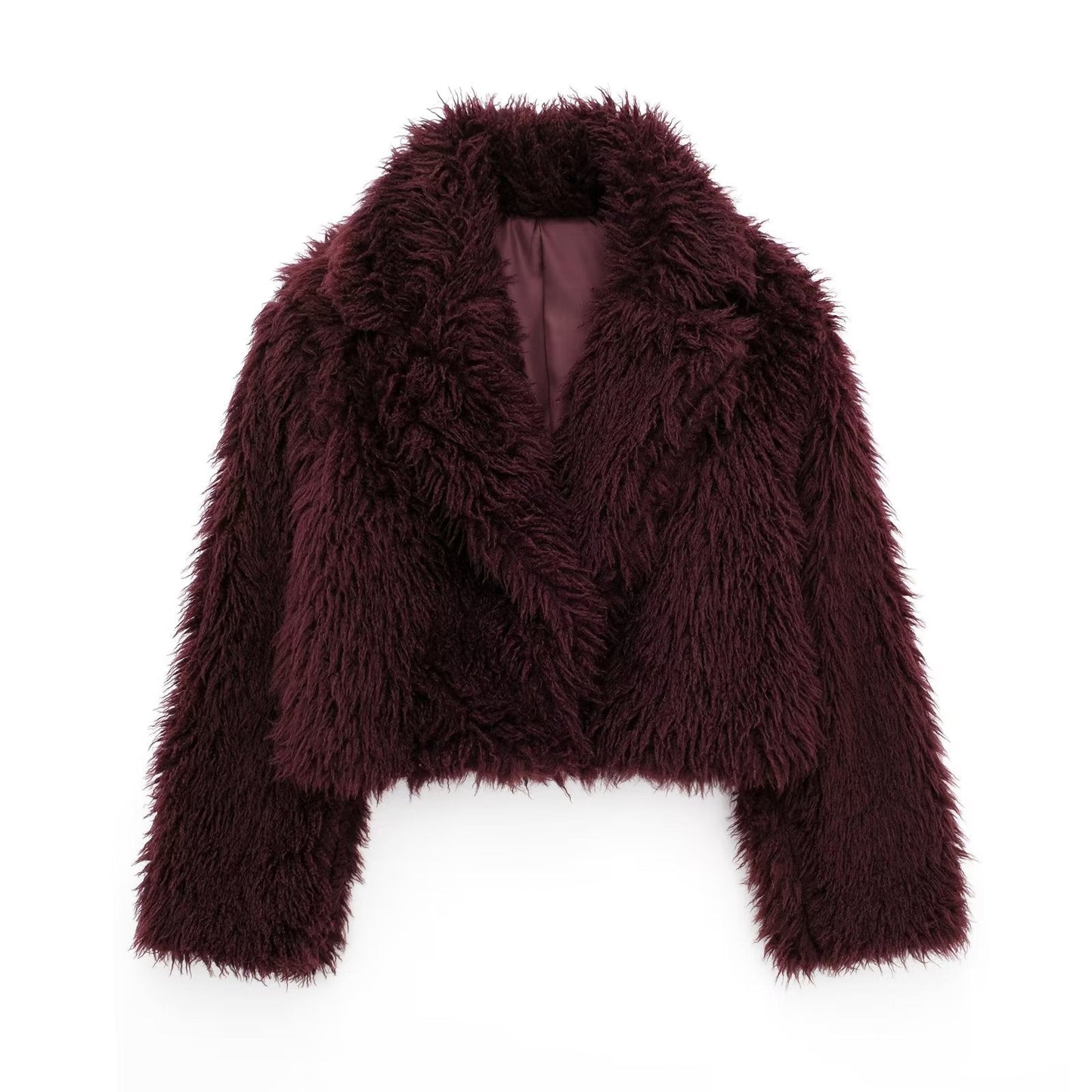 Manteau Court en Fourrure