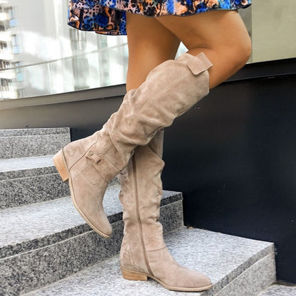 Bottes Yara – Élégance d’Hiver
