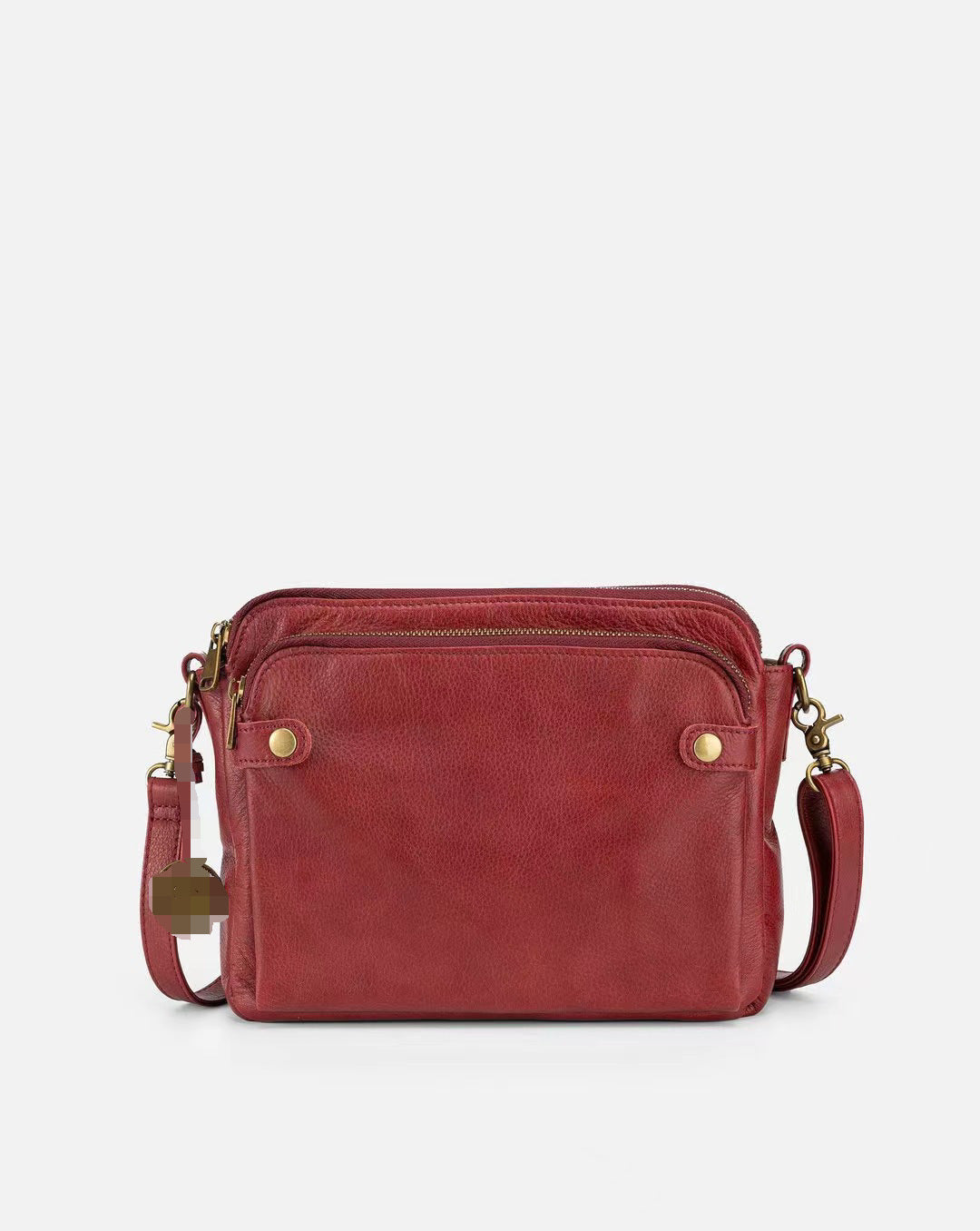 Sac à bandoulière Vintage en cuir pour femmes